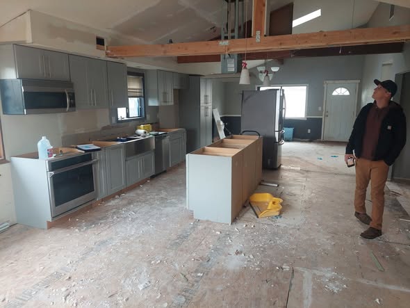 Kitchen Renovation Before